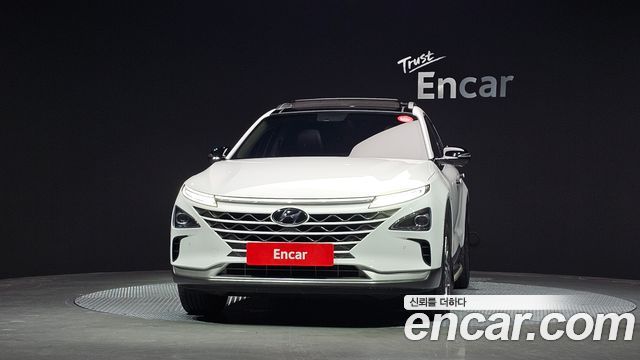 Hyundai Nexo из Кореи Encar