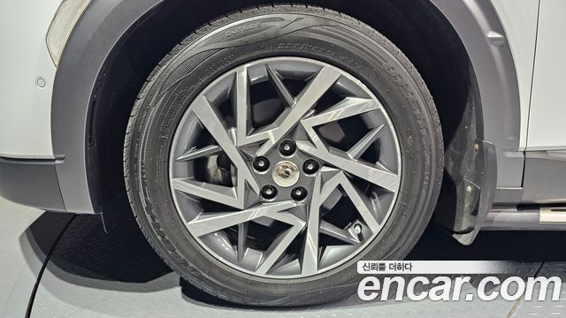Hyundai Nexo из Кореи Encar