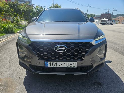 Hyundai Santafe Diesel 2.0 2WD Exclusive — пробег 76 642 км — фото 2 из 5