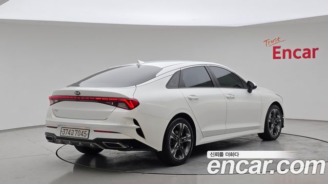 Kia K5 из Кореи Encar