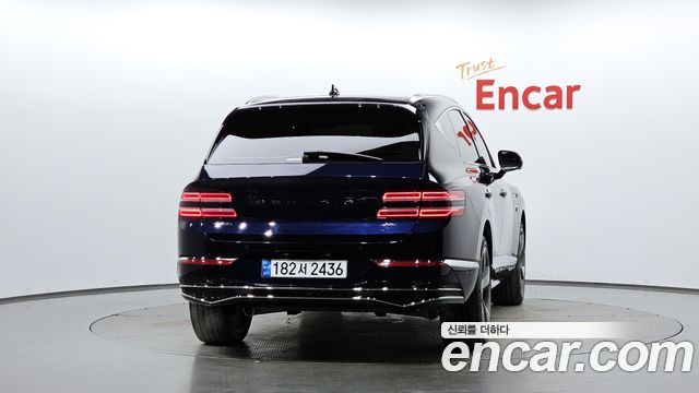 Genesis GV80 из Кореи Encar