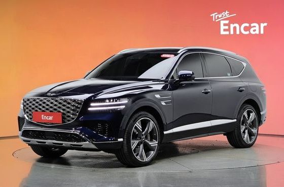 Genesis GV80 3.5T Gasoline AWD — пробег 9 379 км — фото 1 из 5