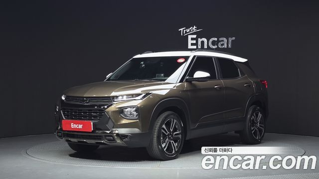 Chevrolet (Daewoo) Trailblazer из Кореи Encar