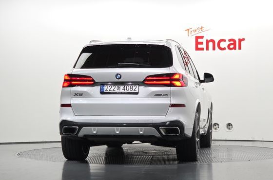 BMW X5 xDrive 40i M Sport — пробег 52 743 км — фото 4 из 5