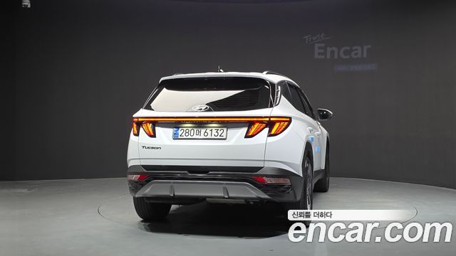 Hyundai Tucson из Кореи Encar