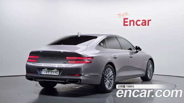 Genesis G80 Gasoline 2.5 Turbo AWD — пробег 31 166 км — фото 2 из 5