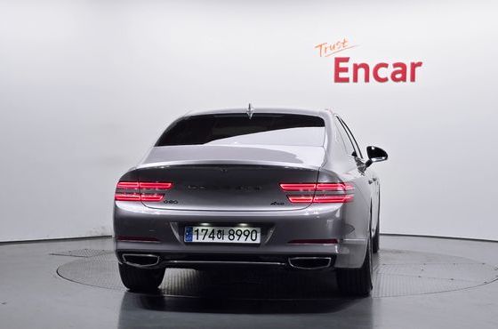 Genesis G80 Gasoline 2.5 Turbo AWD — пробег 31 166 км — фото 4 из 5