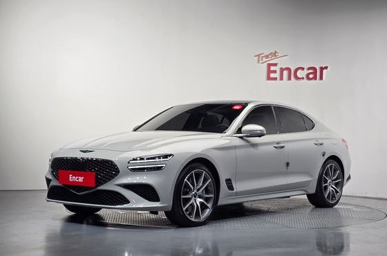 Genesis G70 Gasoline 2.5T 2WD — пробег 2 720 км — фото 1 из 5