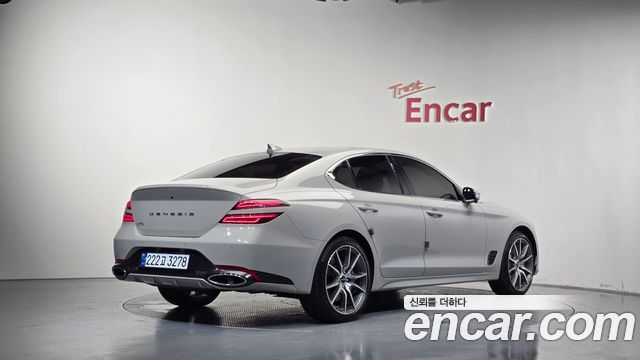 Genesis G70 из Кореи Encar