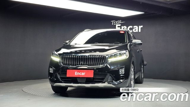 Kia Sorento из Кореи Encar