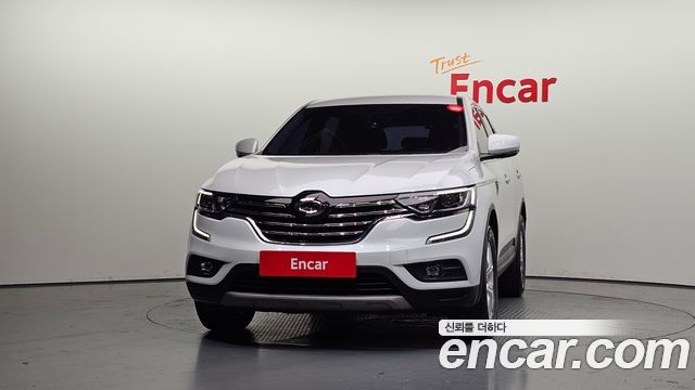 Renault (Samsung) QM6 из Кореи Encar