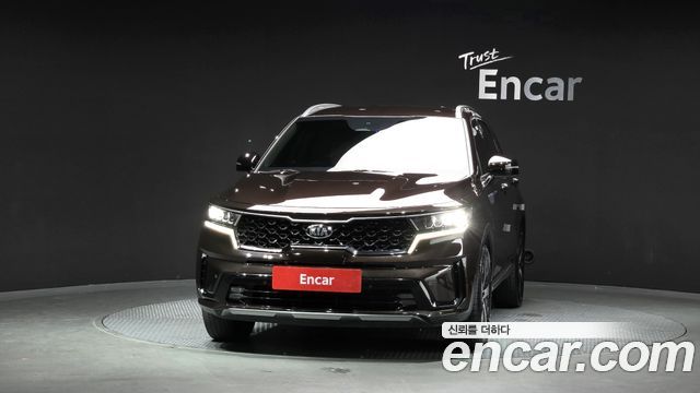 Kia Sorento из Кореи Encar