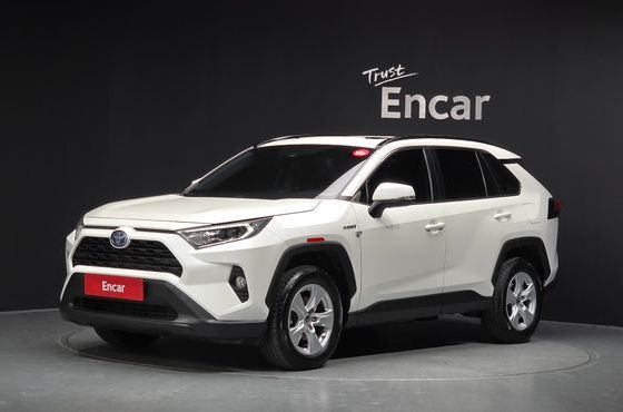 Toyota RAV4 2.5 2WD Hybrid — пробег 84 423 км — фото 1 из 5