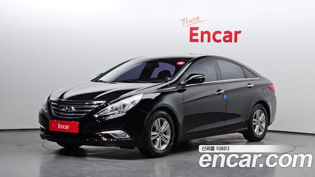 Hyundai Sonata из Кореи Encar