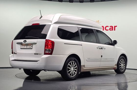 Kia Carnival Grand Carnival HI Limousine GLX Premium — пробег 251 609 км — фото 2 из 5