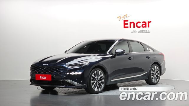 Kia K8 из Кореи Encar