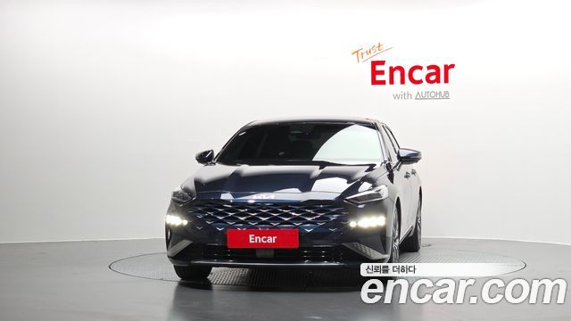 Kia K8 из Кореи Encar