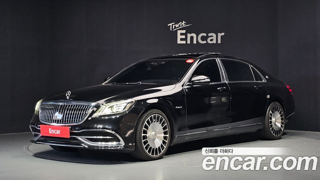 Mercedes-Benz S-Class из Кореи Encar
