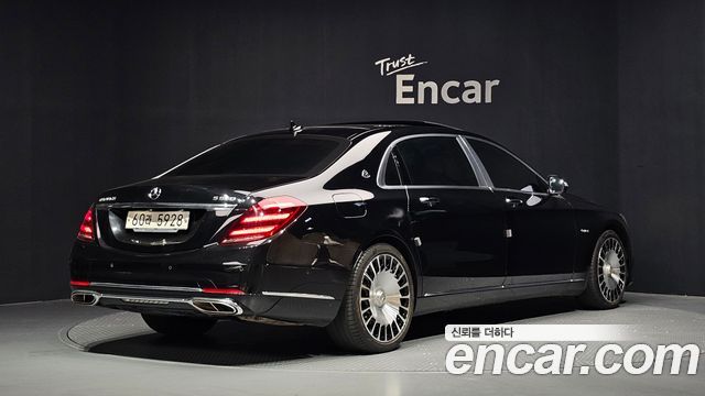 Mercedes-Benz S-Class из Кореи Encar
