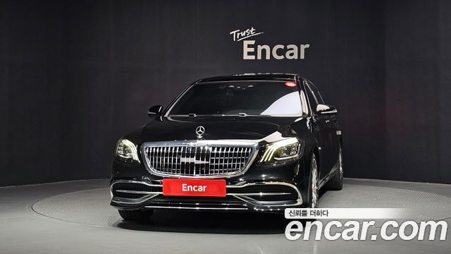 Mercedes-Benz S-Class из Кореи Encar