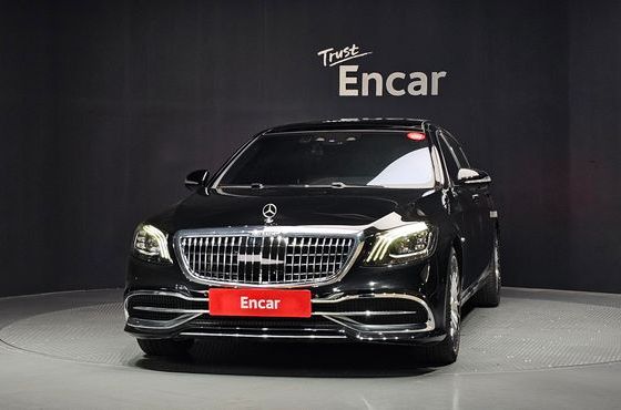 Mercedes-Benz S-Class Maybach S560 4MATIC — пробег 147 980 км — фото 3 из 5