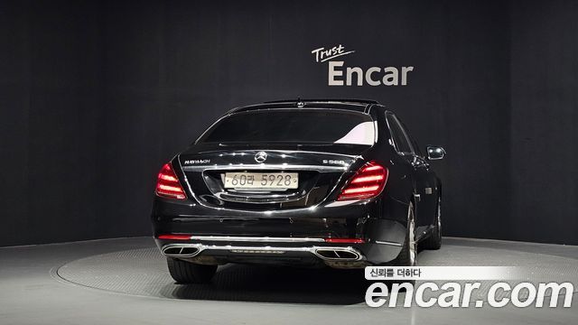Mercedes-Benz S-Class из Кореи Encar