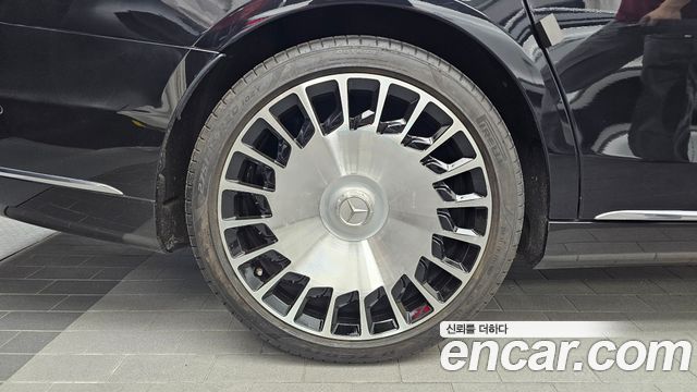 Mercedes-Benz S-Class из Кореи Encar