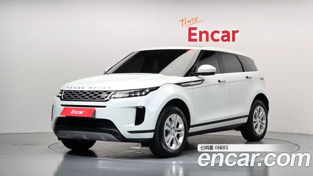 Land Rover Range Rover Evoque из Кореи Encar