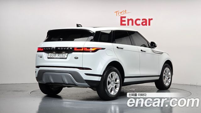 Land Rover Range Rover Evoque из Кореи Encar
