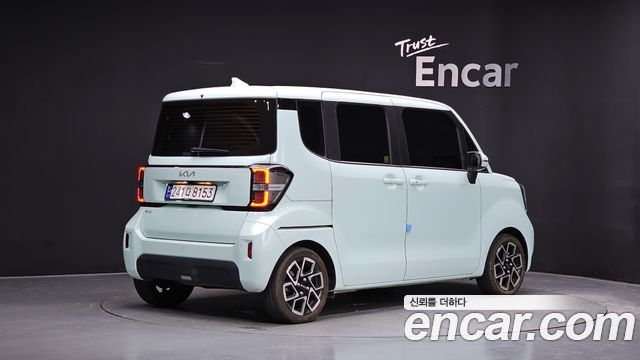 Kia RAY из Кореи Encar