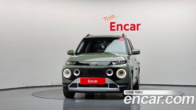 Hyundai Casper из Кореи Encar
