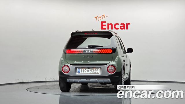 Hyundai Casper из Кореи Encar