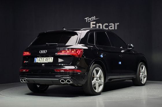 Audi SQ5 3.0 TFSI Quattro — пробег 37 866 км — фото 2 из 5