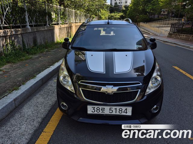 Chevrolet (Daewoo) Spark из Кореи Encar