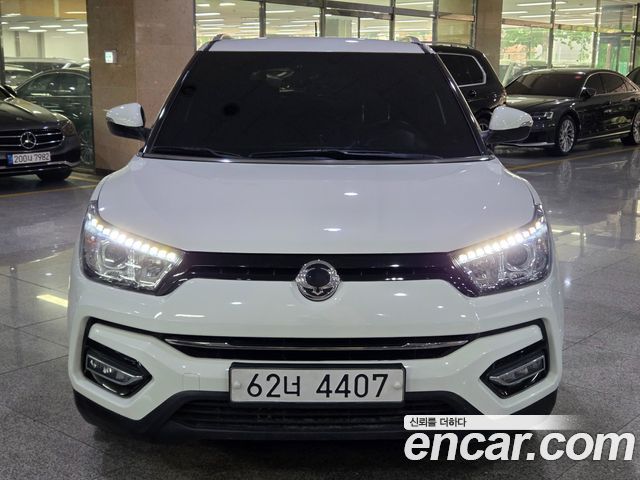 Ssangyong TIBOLI из Кореи Encar