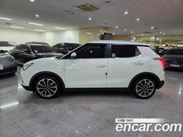 Ssangyong TIBOLI из Кореи Encar