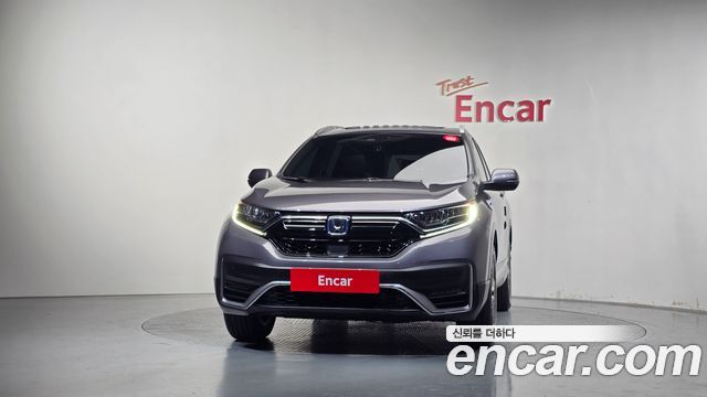 Honda CR-V 2.0 Hybrid Touring 4WD — пробег 82 531 км — фото 3 из 5