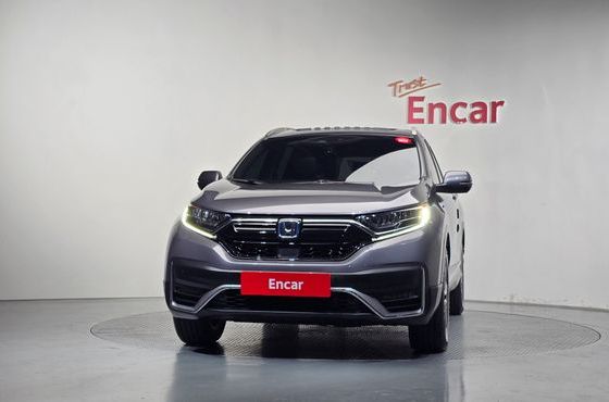 Honda CR-V 2.0 Hybrid Touring 4WD — пробег 82 531 км — фото 3 из 5