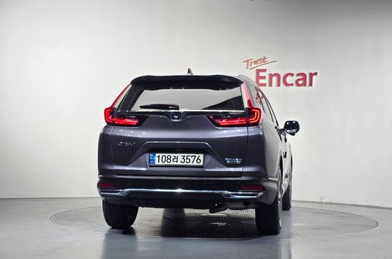 Honda CR-V 2.0 Hybrid Touring 4WD — пробег 82 531 км — фото 4 из 5