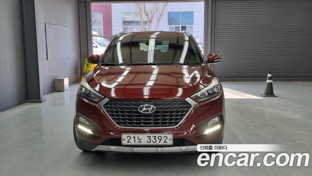 Hyundai Tucson из Кореи Encar