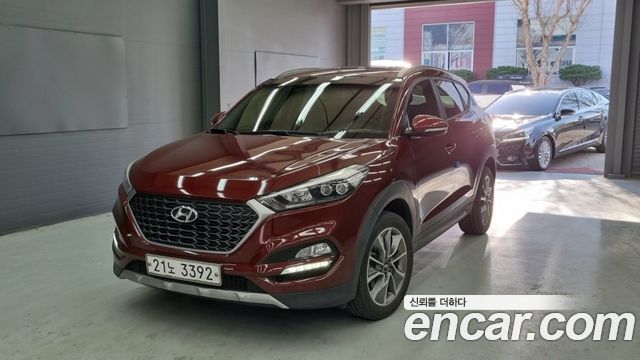 Hyundai Tucson из Кореи Encar