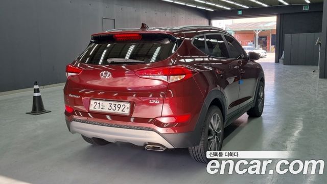 Hyundai Tucson из Кореи Encar