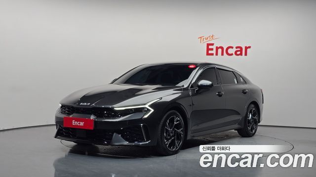 Kia K5 из Кореи Encar