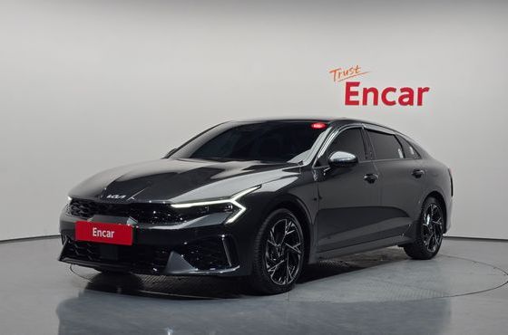 Kia K5 Noblesse — пробег 6 759 км — фото 1 из 5