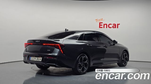 Kia K5 из Кореи Encar