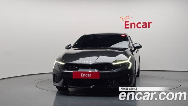 Kia K5 из Кореи Encar