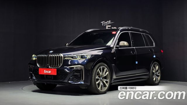 BMW X7 M50d — пробег 153 559 км — фото 1 из 5