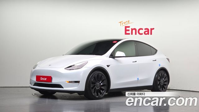 Tesla Model Y Performance AWD — пробег 109 186 км — фото 1 из 5