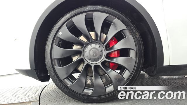 Tesla Model Y Performance AWD — пробег 109 186 км — фото 5 из 5