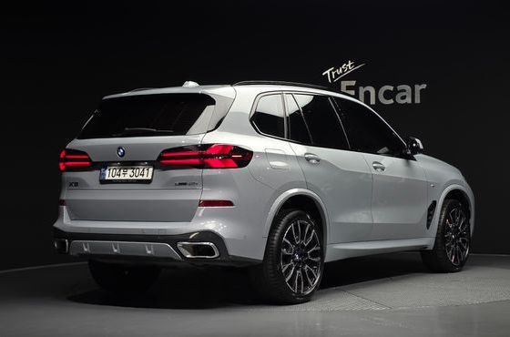 BMW X5 xDrive 40i M Sport — пробег 46 444 км — фото 2 из 5